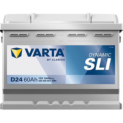Acumulator Varta Blue Dynamic 12V 60Ah 540A 242x175x190