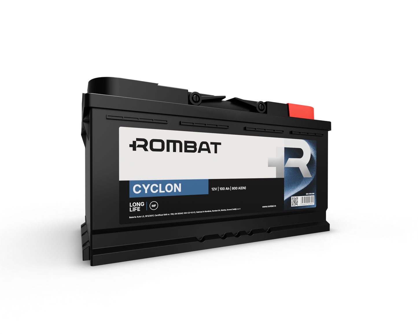 Acumulator Rombat Cyclon 12V 100Ah 800A