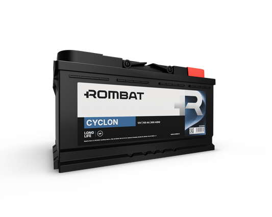Acumulator Rombat Cyclon 12V 100Ah 800A