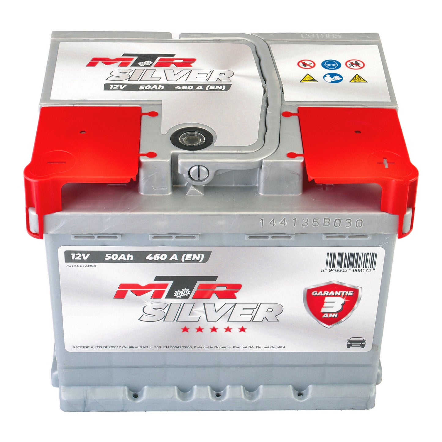 Acumulator MTR Silver LB1 12V 50Ah 460A