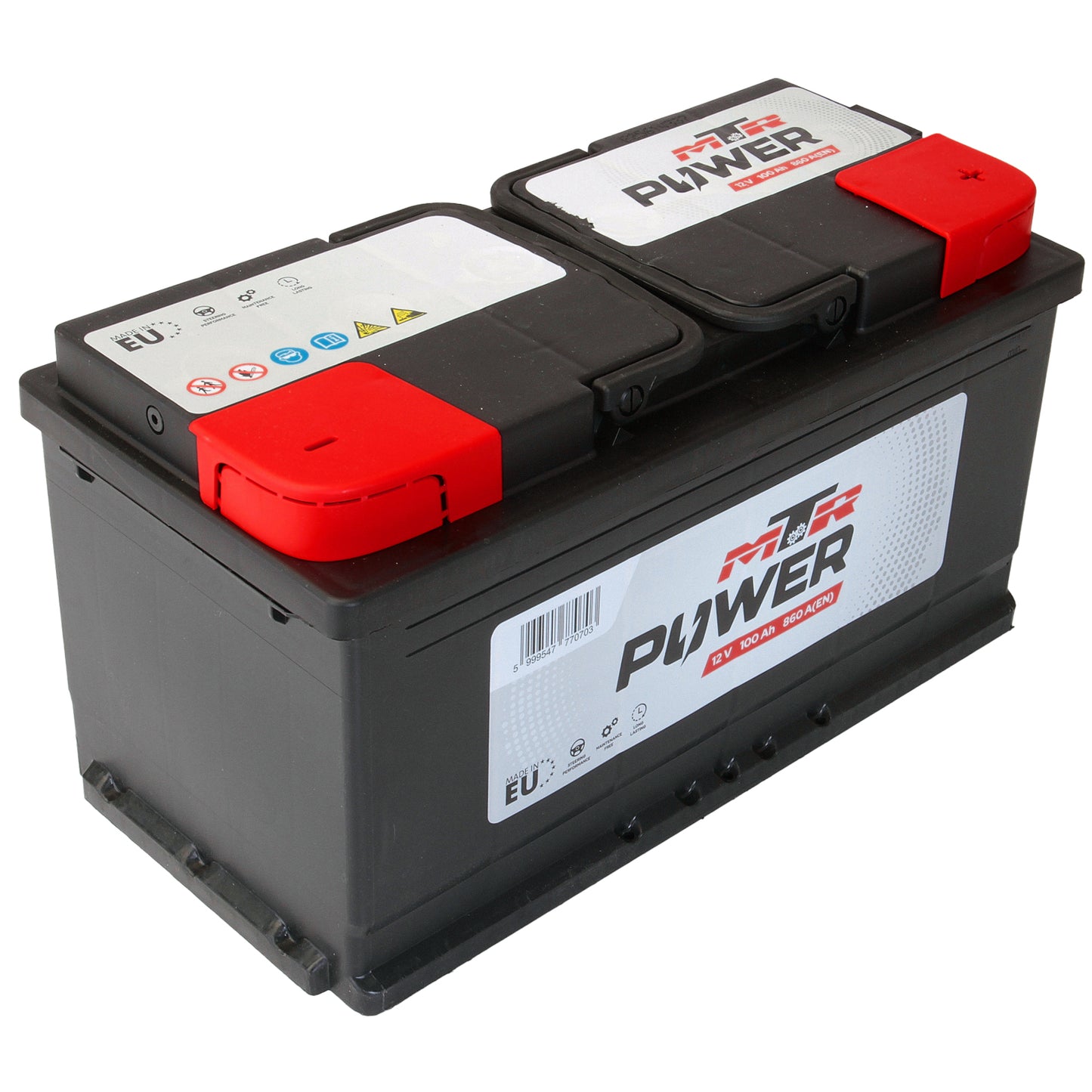 Acumulator MTR Power 12V 100Ah 860A