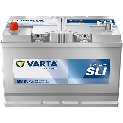 Acumulator Varta SLI Dynamic 12V 95Ah 830A - Cod 595405083K262