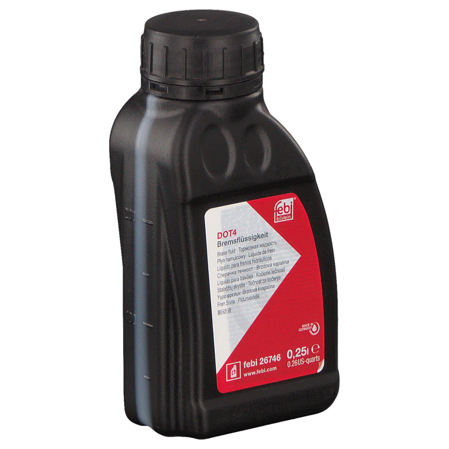 Lichid de frână Febi Bilstein DOT 4 250ml
