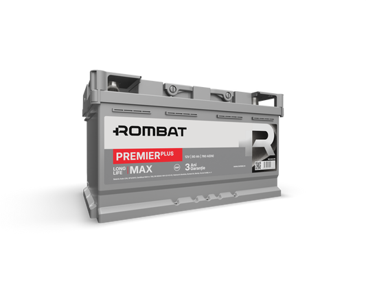Acumulator Rombat Premier Plus 12V 80Ah 760A