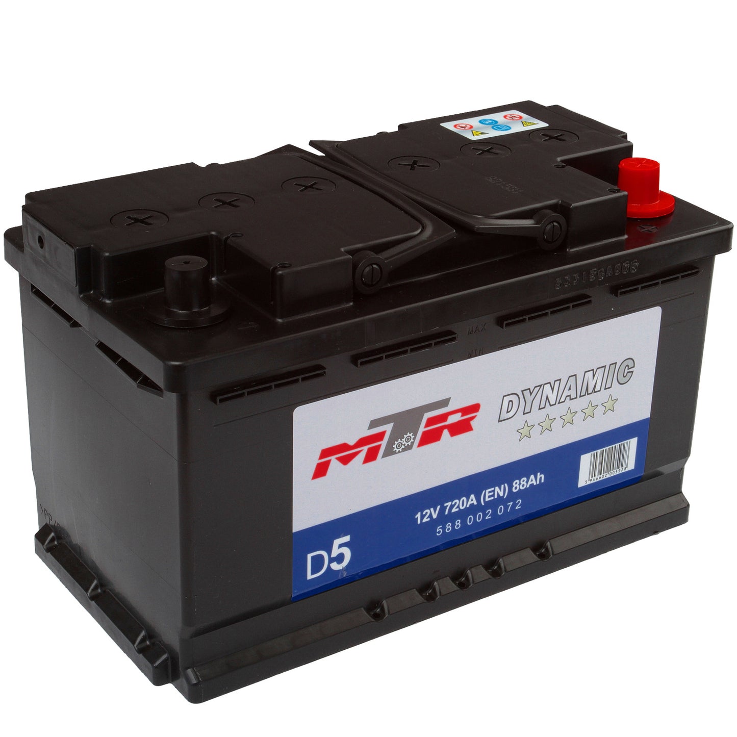 Acumulator MTR Dynamic 12V 88Ah 720A