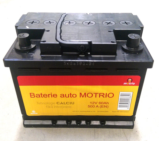 Acumulator Motrio 12V 60Ah 500A