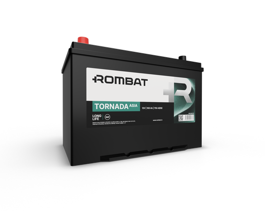 Acumulator Rombat Tornada Asia 12V 100Ah 750A - Cod 60036H1075