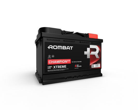 Acumulator Rombat Champion Start-Stop 12V 80Ah 780A
