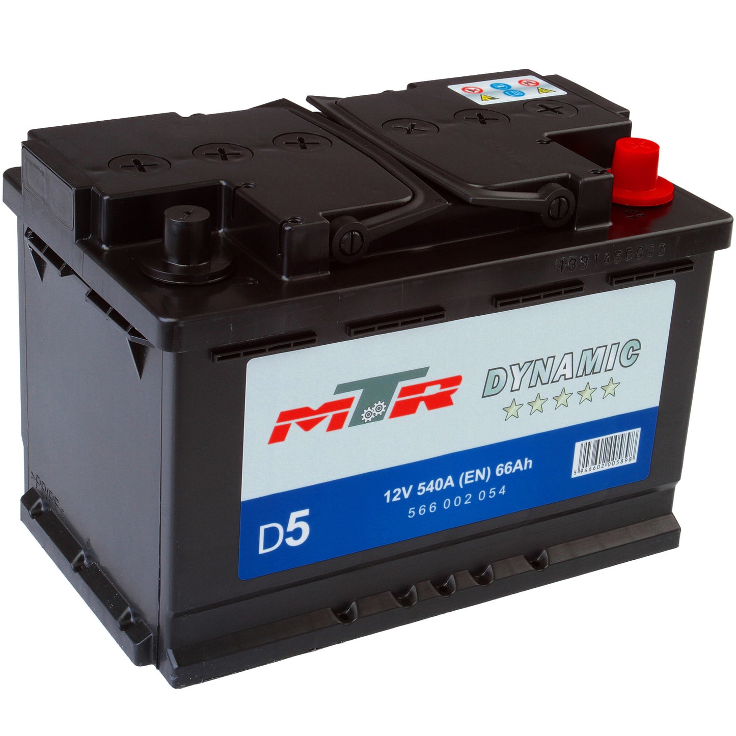 Acumulator MTR Dynamic 12V 66Ah 540A