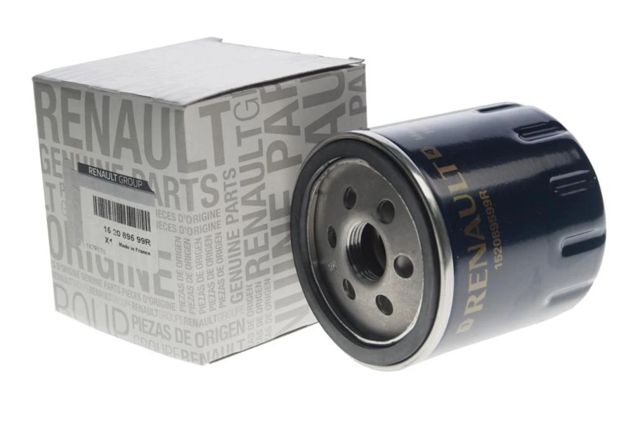 Filtru ulei RENAULT 15 20 895 99R – Original Dacia Logan, Sandero, Duster, Renault Clio, Captur, Nissan Qashqai