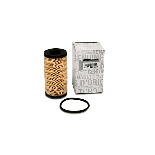 Filtru ulei RENAULT 15 20 925 67R – Original Dacia Logan, Sandero, Duster, Renault Clio, Megane, Captur, Nissan Qashqai