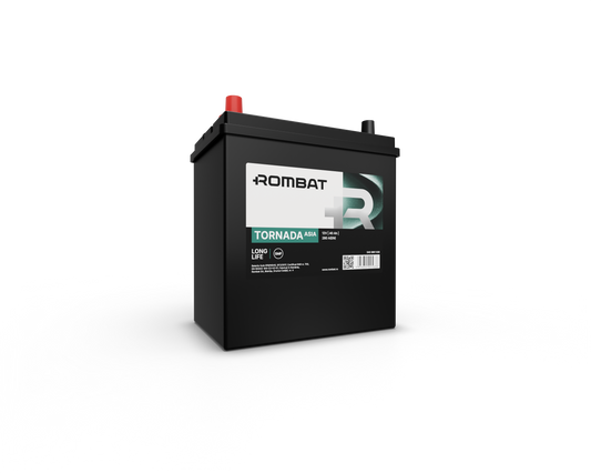 Acumulator Rombat Tornada Asia NS40 DM 12V 40Ah 300A