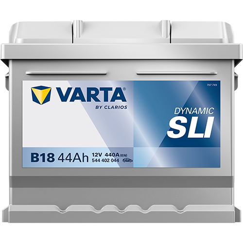 Acumulator Varta Blue Dynamic 12V 44Ah 440A