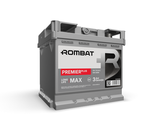 Acumulator Rombat Premier Plus 12V 55Ah 540A
