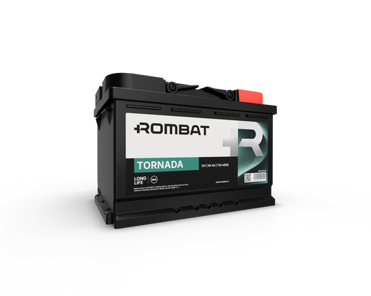 Acumulator Rombat Tornada 12V 80Ah 720A