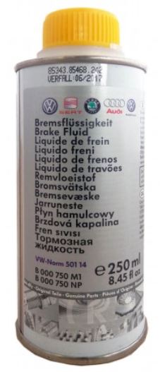 Lichid de frână VAG DOT 4 250ml