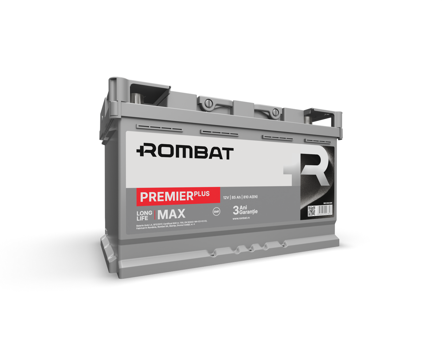 Acumulator Rombat Premier Plus 12V 85Ah 810A