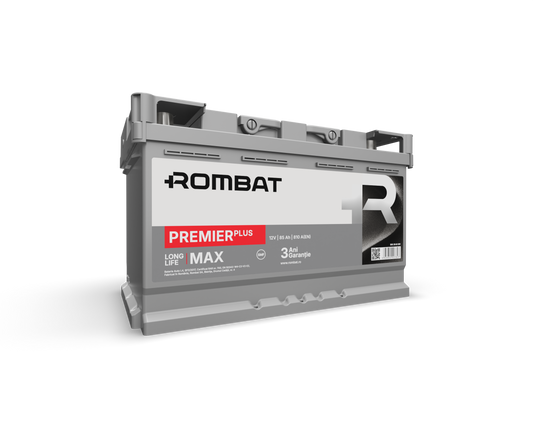 Acumulator Rombat Premier Plus 12V 85Ah 810A