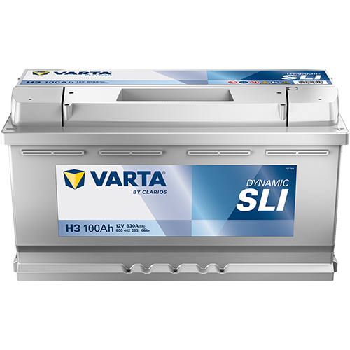 Acumulator Varta SLI Dynamic 12V 100Ah 830A