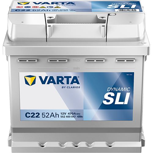 Acumulator Varta Blue Dynamic 12V 52Ah 470A