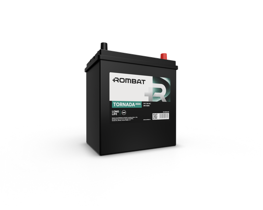 Acumulator Rombat Tornada Asia NS40DP 12V 40Ah 300A