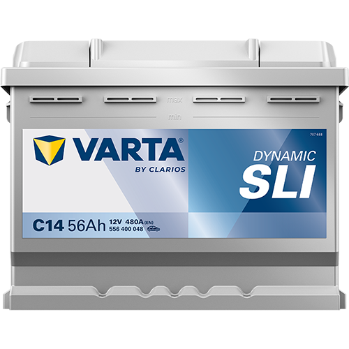 Baterie Varta SLI Dynamic 12V 56Ah 470A