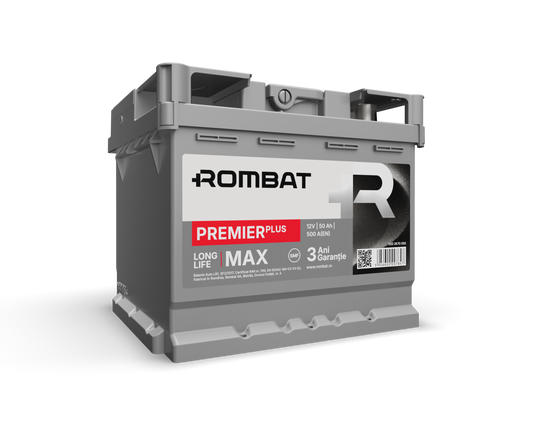Acumulator Rombat Premier Plus 12V 50Ah 500A