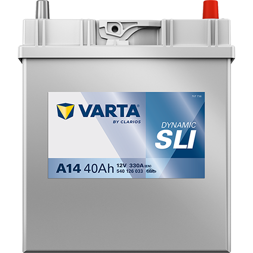 Acumulator Varta Blue Dynamic 12V 40Ah 330A  Polaritate Dreapta