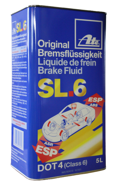Lichid de frână ATE SL6 DOT 4 5L