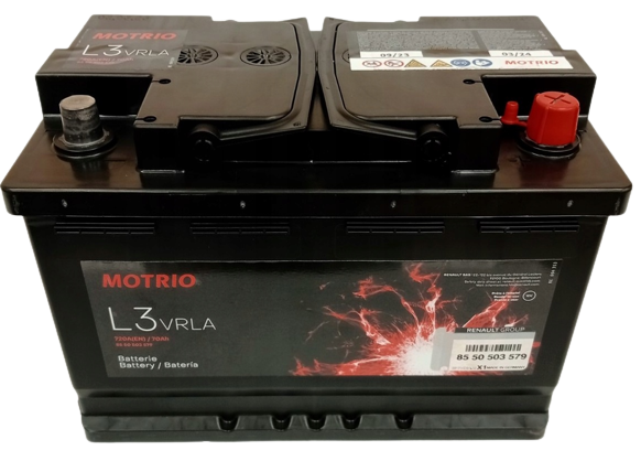 Acumulator Motrio EFB Start-Stop 12V 70Ah 720A