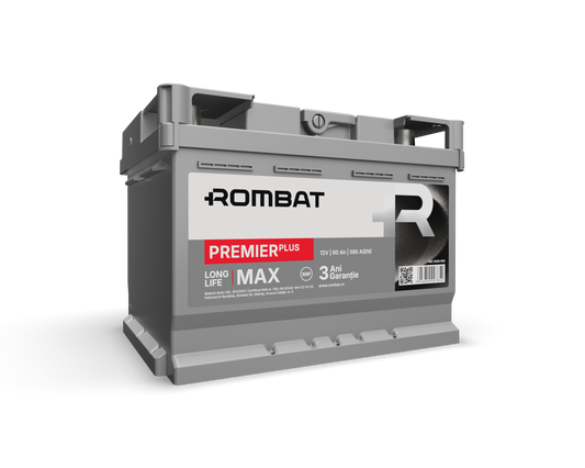Acumulator Rombat Premier Plus 12V 60Ah 580A