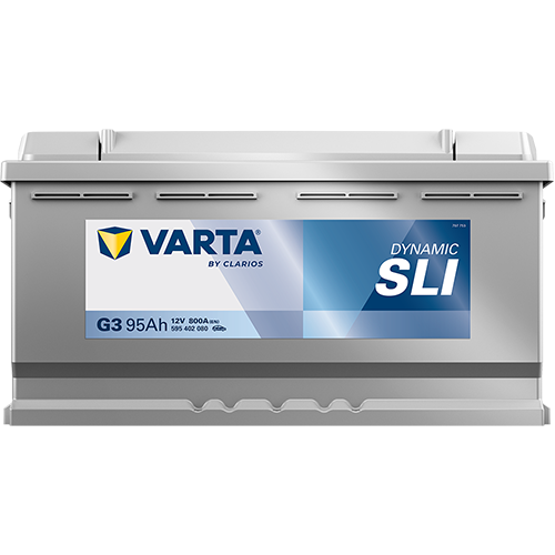 Acumulator Varta SLI Dynamic 12V 95Ah 800A