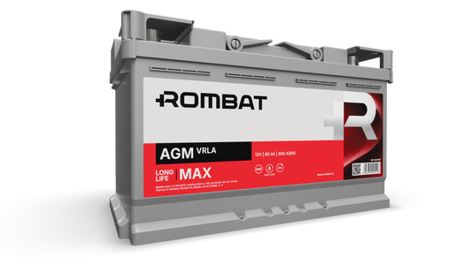 Acumulator Rombat AGM-VRLA 12V 80Ah 800A