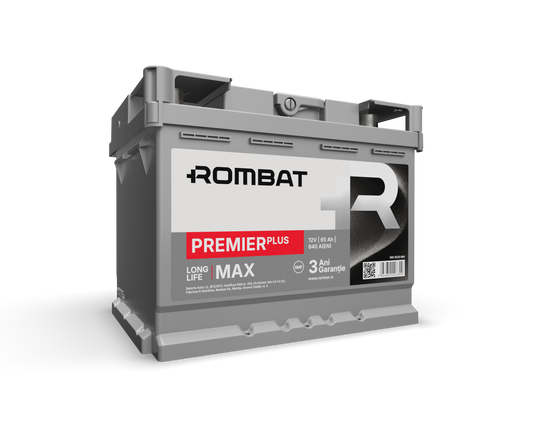 Acumulator Rombat Premier Plus 12V 65Ah 640A