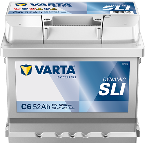 Acumulator Varta SLI Dynamic 12V 52Ah 520A