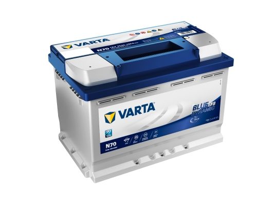 Acumulator Varta Blue Dynamic EFB 12V 70Ah 760A