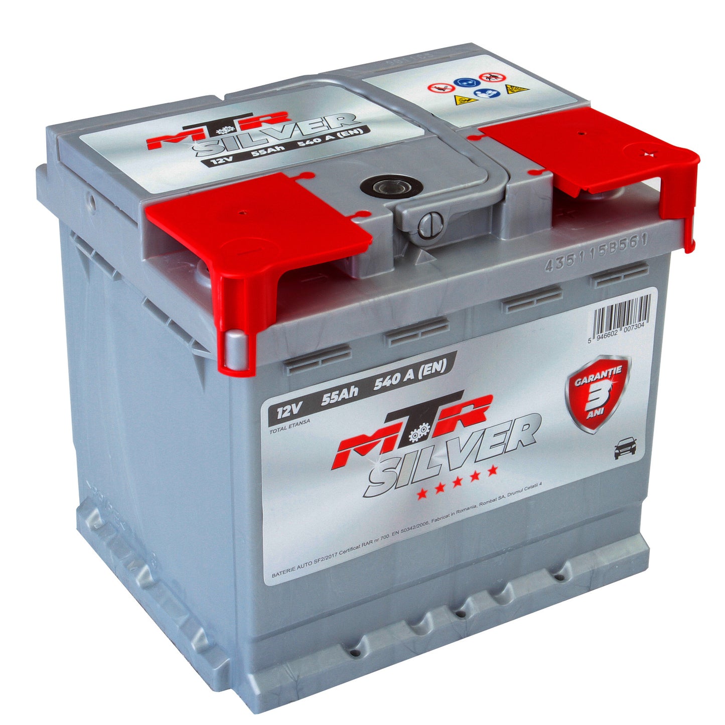 Acumulator MTR Silver L1 12V 55Ah 540A