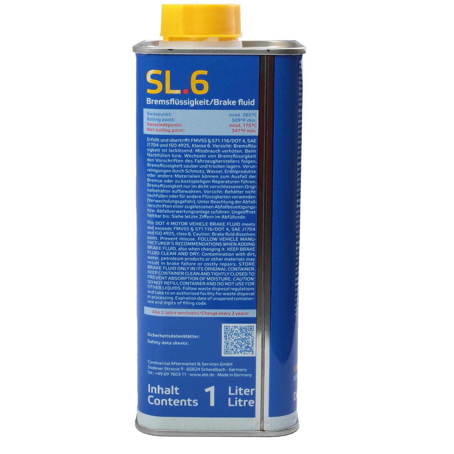 Lichid de frână ATE SL6 DOT 4 1L