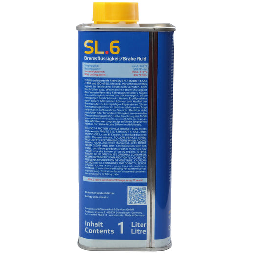 Lichid de frână ATE SL6 DOT 4 1L