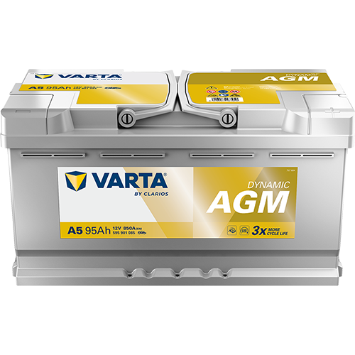Acumulator Varta Silver Dynamic AGM XEV A5 12V 95Ah 850A