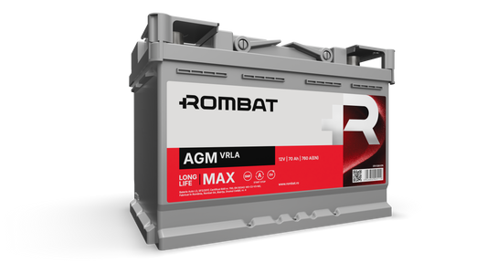 Acumulator Rombat AGM-VRLA 12V 70Ah 720A