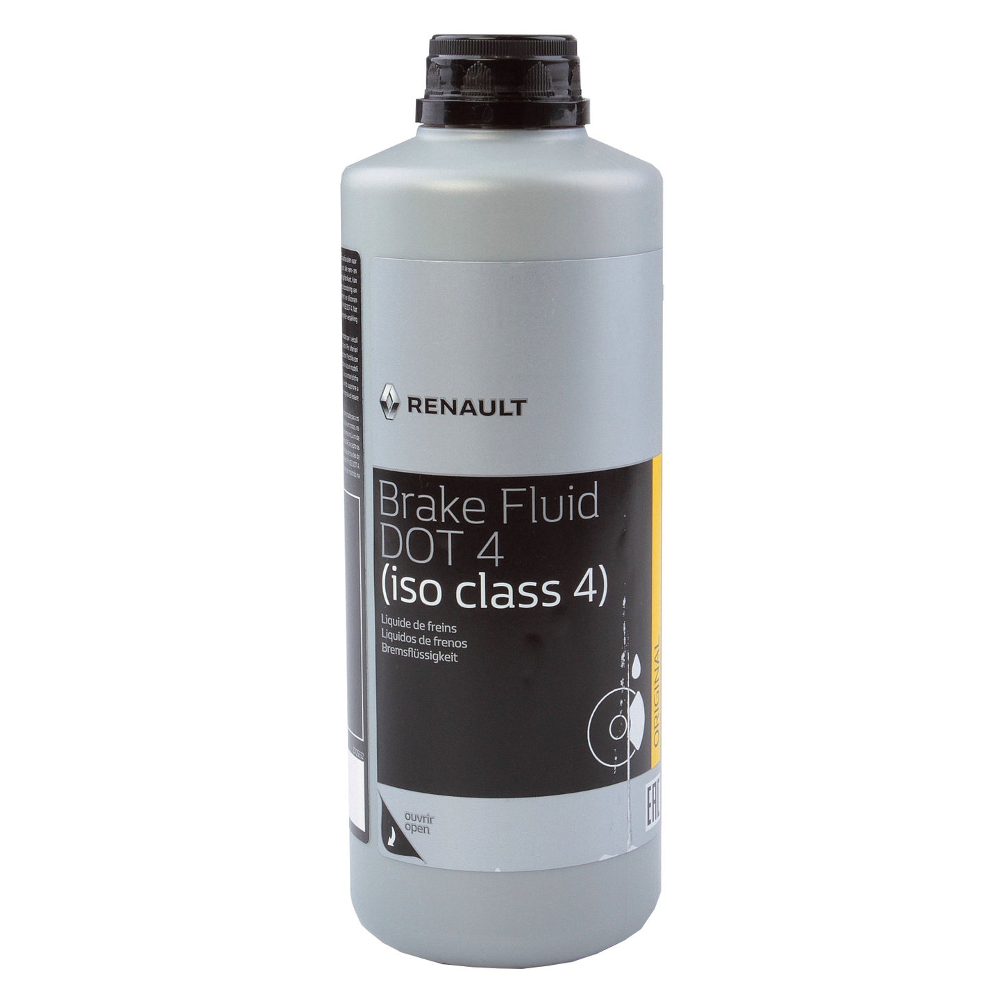 Lichid de frână Renault DOT 4 ISO Class 4 500ml