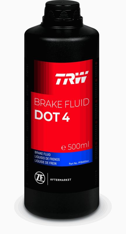 Lichid de frână TRW DOT 4 500ml