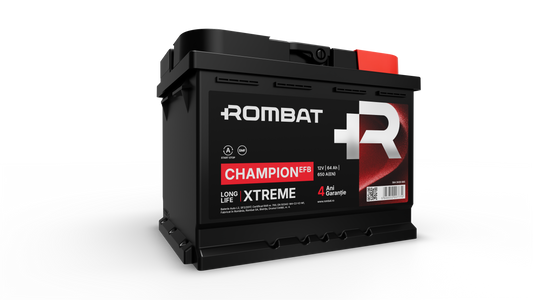 Acumulator Rombat Champion Start-Stop 12V 64Ah 650A
