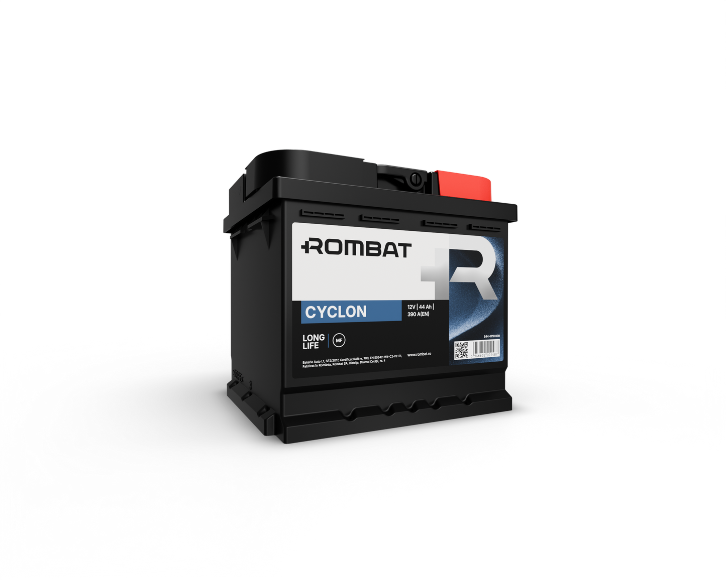 Acumulator Rombat Cyclon 12V 44Ah 390A