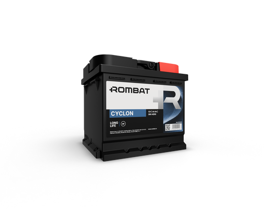 Acumulator Rombat Cyclon 12V 44Ah 390A