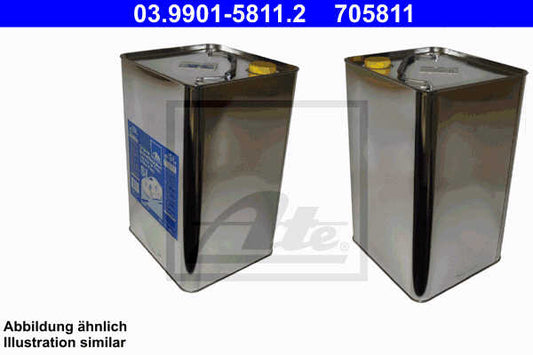 Lichid de frână ATE SL DOT 4 20L