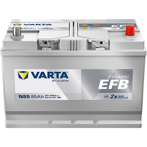 Acumulator Varta Dynamic EFB 12V 85Ah 800A