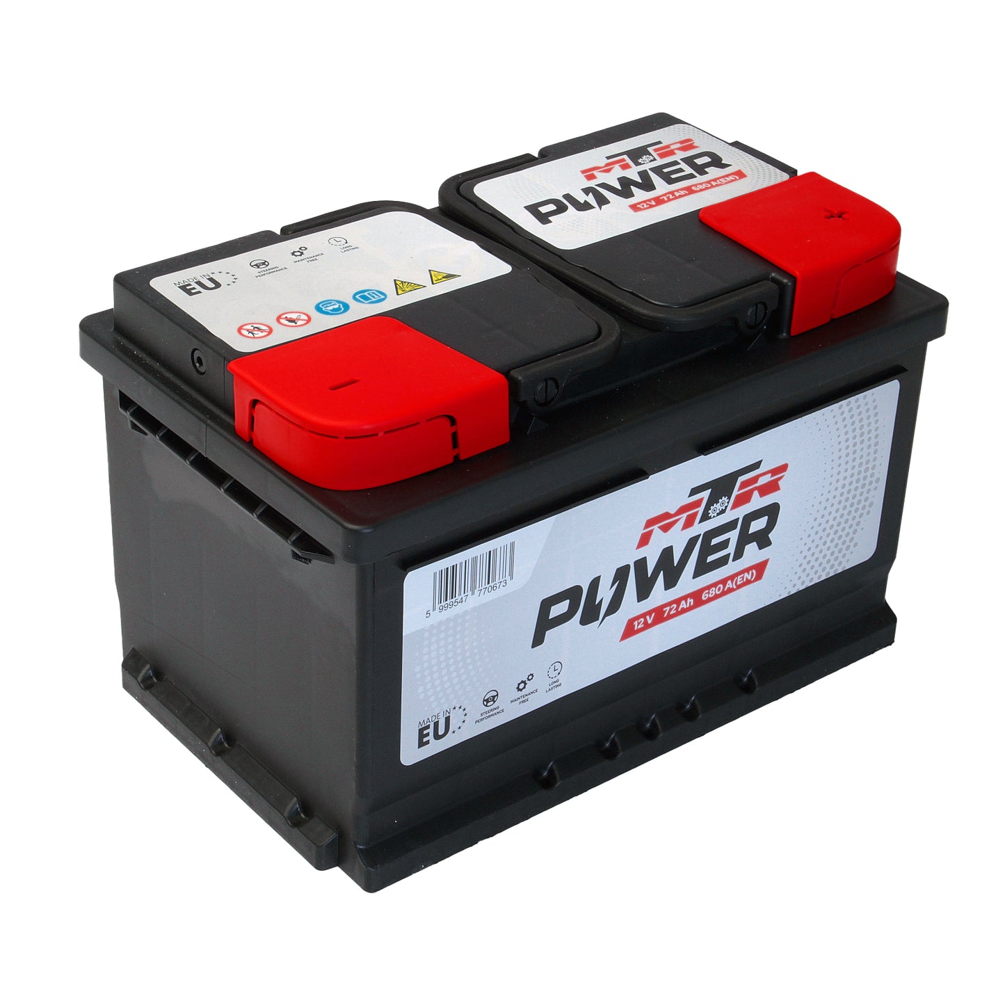 Acumulator MTR Power 12V 72Ah 680A