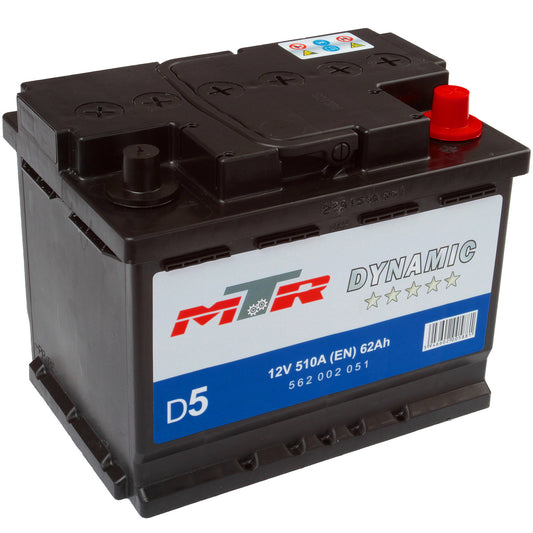 Acumulator MTR Dynamic 12V 62Ah 510A
